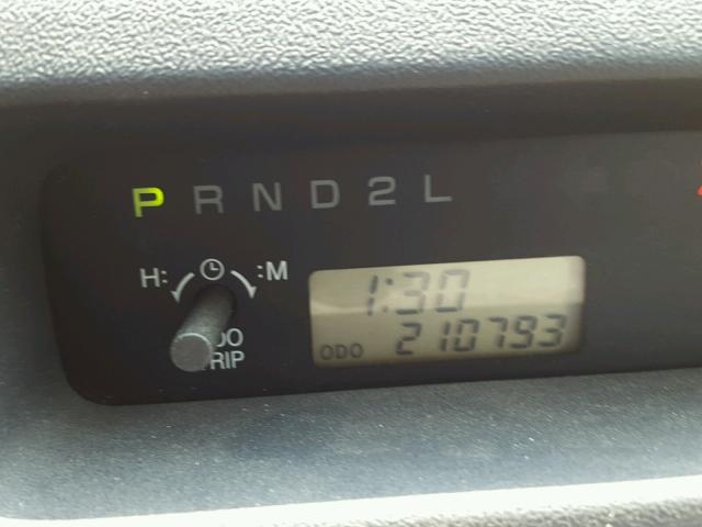 JTLKT324X64107774 - 2006 TOYOTA SCION XB Negro foto 8