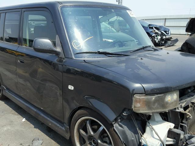 JTLKT324X64107774 - 2006 TOYOTA SCION XB Negro foto 9