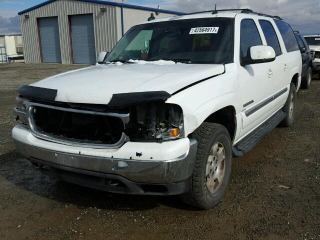 3GKFK16T23G108667 - 2003 GMC YUKON XL WHITE photo 2