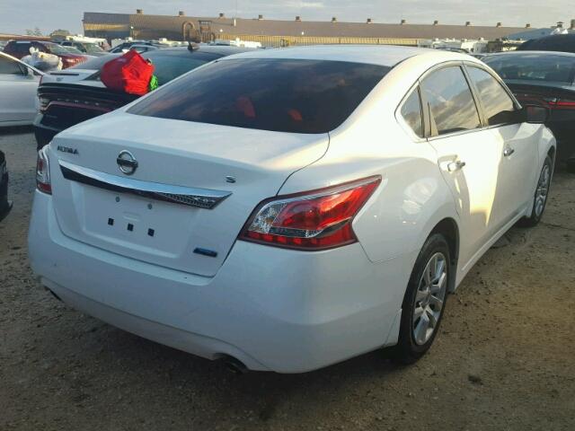 1N4AL3APXDC176492 - 2013 NISSAN ALTIMA WHITE photo 4