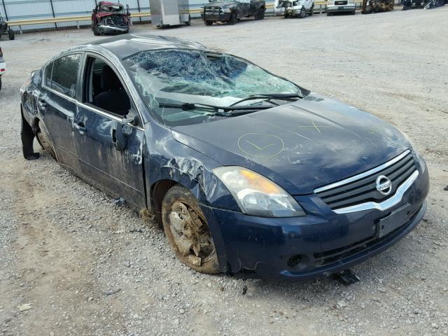 1N4AL21E07N445164 - 2007 NISSAN ALTIMA BLACK photo 1