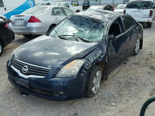 1N4AL21E07N445164 - 2007 NISSAN ALTIMA BLACK photo 2