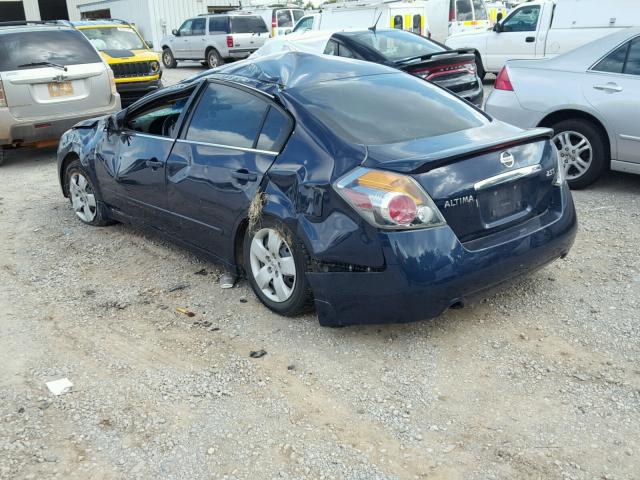 1N4AL21E07N445164 - 2007 NISSAN ALTIMA BLACK photo 3