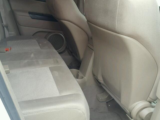 1C4NJCBA0CD504717 - 2012 JEEP COMPASS SP WHITE photo 6