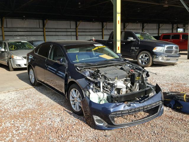 4T1BK1EB0EU096615 - 2014 TOYOTA AVALON BAS 蓝色 照片 1