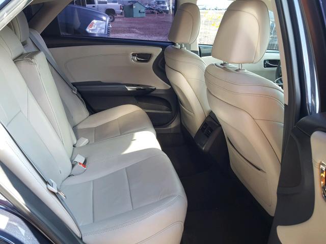 4T1BK1EB0EU096615 - 2014 TOYOTA AVALON BAS 蓝色 照片 6