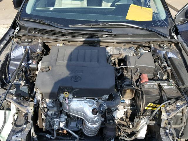 4T1BK1EB0EU096615 - 2014 TOYOTA AVALON BAS 蓝色 照片 7