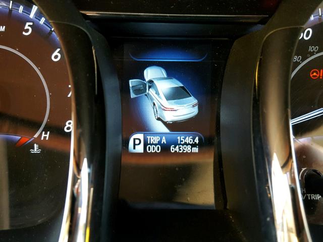 4T1BK1EB0EU096615 - 2014 TOYOTA AVALON BAS 蓝色 照片 8