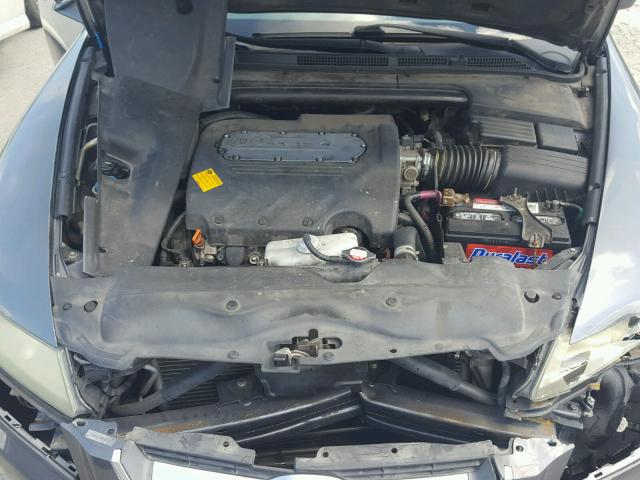 19UUA66294A062511 - 2004 ACURA TL GRAY photo 7