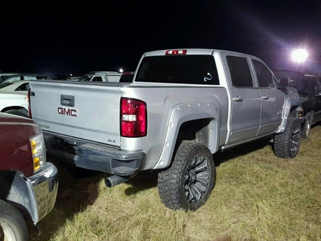 3GTU2MEC4GG233813 - 2016 GMC SIERRA K15 SILVER photo 4