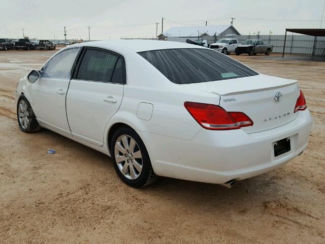 4T1BK36B46U134892 - 2006 TOYOTA AVALON XL WHITE photo 3