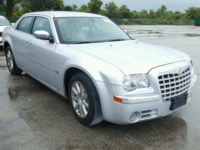 2C3KA63H07H835004 - 2007 CHRYSLER 300C SILVER photo 1