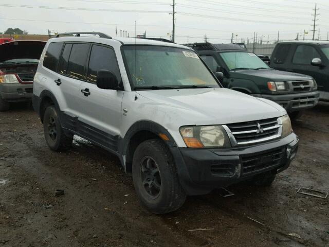 JA4MW31R82J006764 - 2002 MITSUBISHI MONTERO XL SILVER photo 1