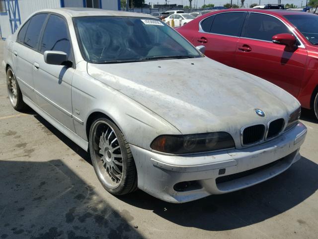 WBADT63443CK35267 - 2003 BMW 530 I AUTO SILVER photo 1