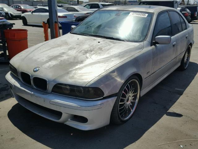 WBADT63443CK35267 - 2003 BMW 530 I AUTO SILVER photo 2