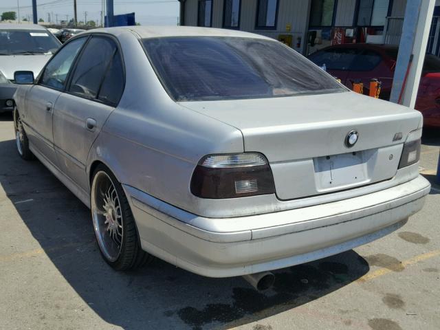 WBADT63443CK35267 - 2003 BMW 530 I AUTO SILVER photo 3