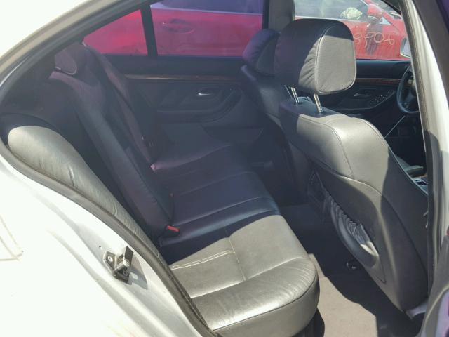 WBADT63443CK35267 - 2003 BMW 530 I AUTO SILVER photo 6
