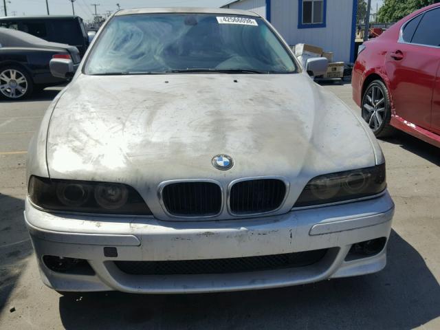 WBADT63443CK35267 - 2003 BMW 530 I AUTO SILVER photo 9