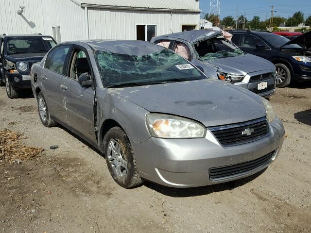 1G1ZS58F98F141528 - 2008 CHEVROLET MALIBU LS SILVER photo 1