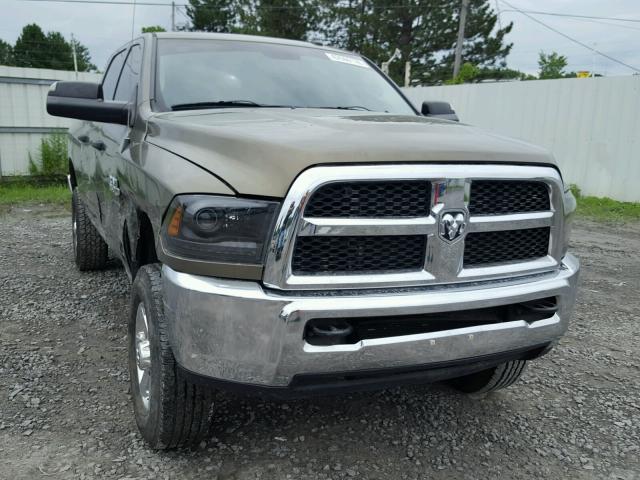 3C6UR5CL4EG225686 - 2014 RAM 2500 ST GREEN photo 1