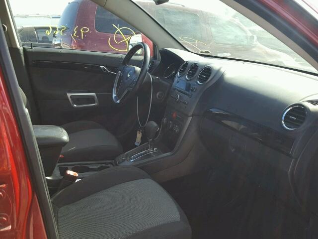 3GNAL2EK0DS636909 - 2013 CHEVROLET CAPTIVA LS 红色 照片 5