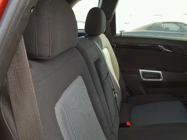 3GNAL2EK0DS636909 - 2013 CHEVROLET CAPTIVA LS 红色 照片 6