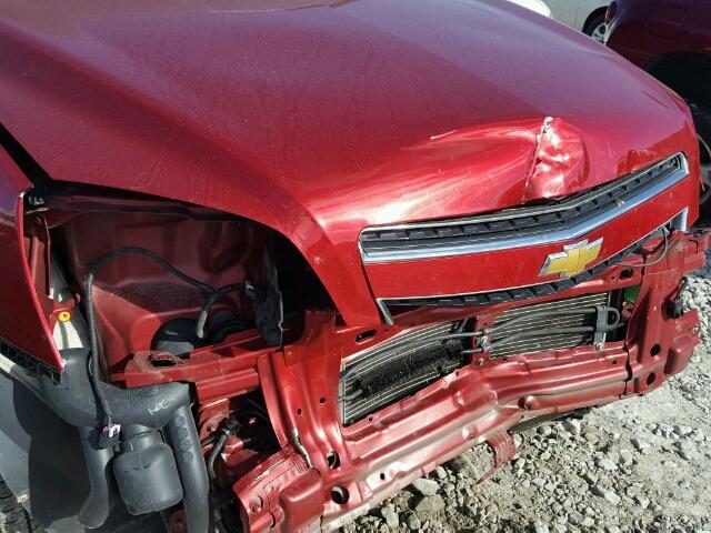3GNAL2EK0DS636909 - 2013 CHEVROLET CAPTIVA LS 红色 照片 9