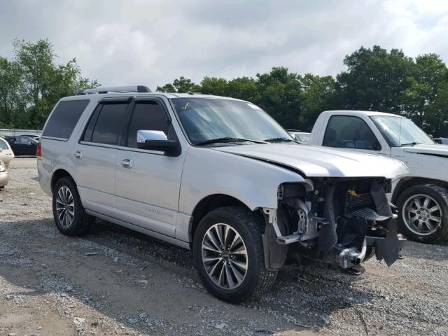 5LMJJ2JT2FEJ11448 - 2015 LINCOLN NAVIGATOR SILVER photo 1
