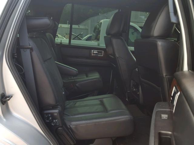 5LMJJ2JT2FEJ11448 - 2015 LINCOLN NAVIGATOR SILVER photo 6