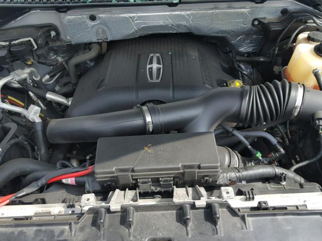 5LMJJ2JT2FEJ11448 - 2015 LINCOLN NAVIGATOR SILVER photo 7