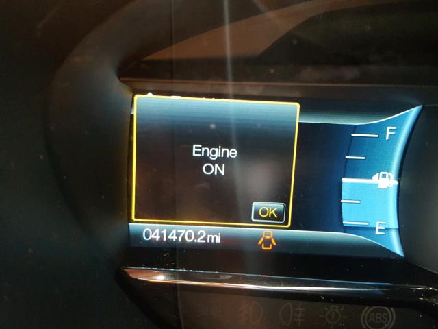 5LMJJ2JT2FEJ11448 - 2015 LINCOLN NAVIGATOR SILVER photo 8