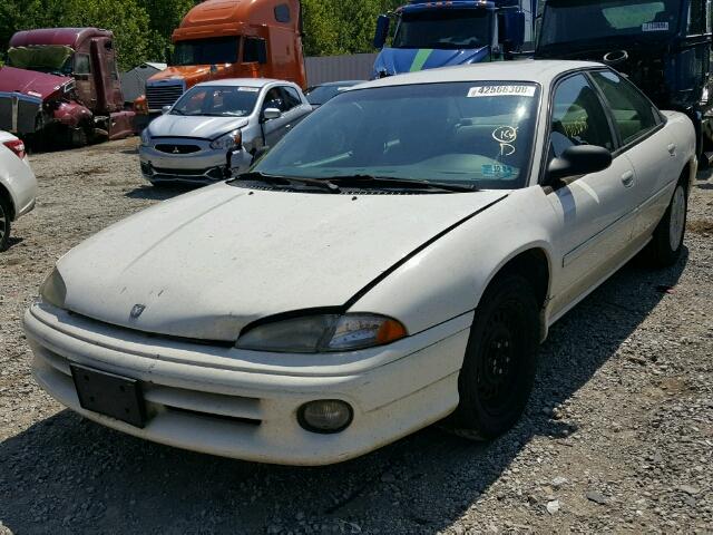 2B3HD46T2VH750567 - 1997 DODGE INTREPID WHITE photo 2