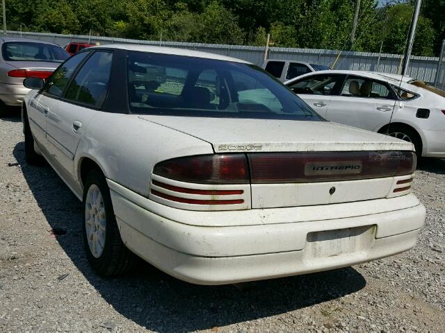 2B3HD46T2VH750567 - 1997 DODGE INTREPID WHITE photo 3