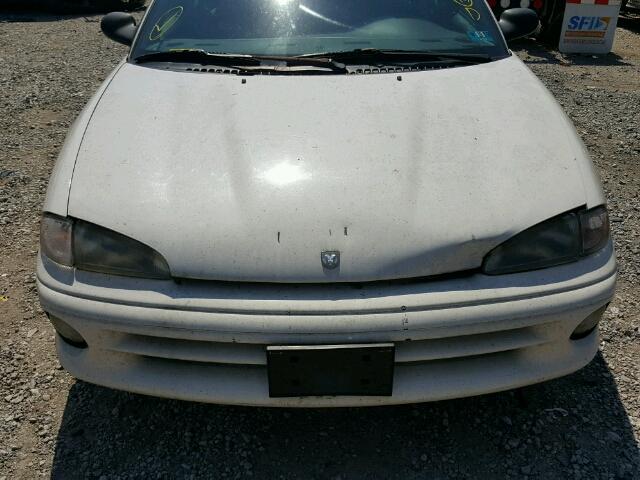 2B3HD46T2VH750567 - 1997 DODGE INTREPID WHITE photo 7