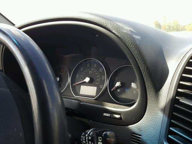 5NMSH13E68H206529 - 2008 HYUNDAI SANTA FE S 银色 照片 8