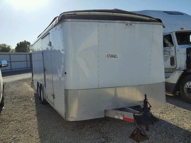 5NHULFV294N045644 - 2004 TRAIL KING ENCLOSED WHITE photo 1