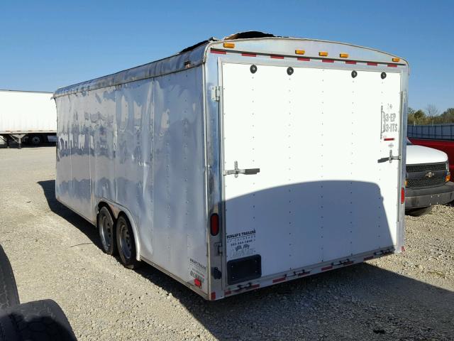 5NHULFV294N045644 - 2004 TRAIL KING ENCLOSED WHITE photo 3