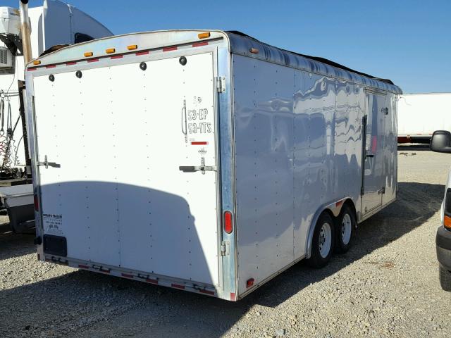 5NHULFV294N045644 - 2004 TRAIL KING ENCLOSED WHITE photo 4