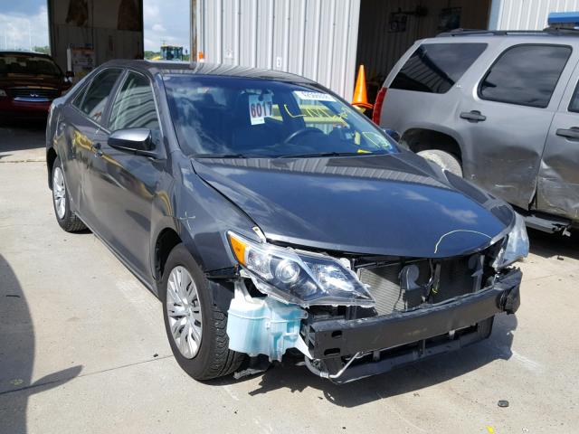 4T4BF1FK8ER444069 - 2014 TOYOTA CAMRY L 石墨色 照片 1
