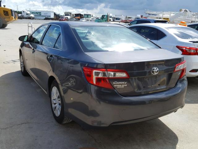 4T4BF1FK8ER444069 - 2014 TOYOTA CAMRY L 石墨色 照片 3