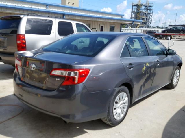 4T4BF1FK8ER444069 - 2014 TOYOTA CAMRY L 石墨色 照片 4