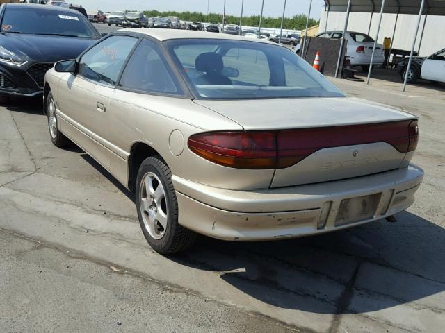 1G8ZH1277SZ277527 - 1995 SATURN SC2 GOLD photo 3