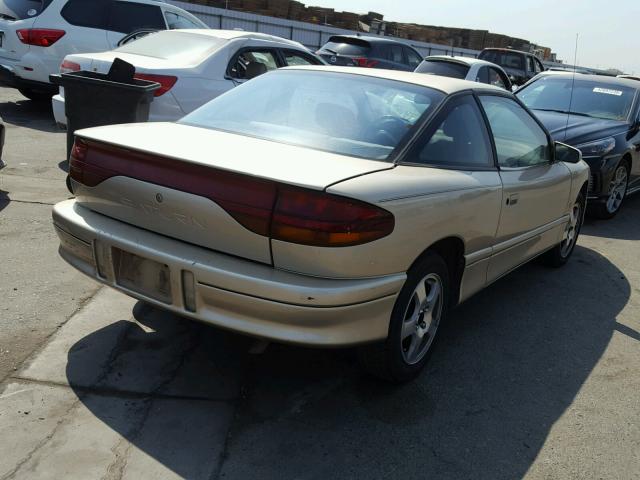 1G8ZH1277SZ277527 - 1995 SATURN SC2 GOLD photo 4