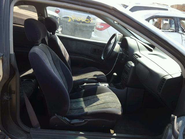 1G8ZH1277SZ277527 - 1995 SATURN SC2 GOLD photo 5