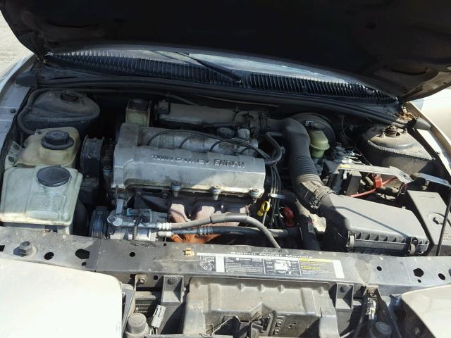 1G8ZH1277SZ277527 - 1995 SATURN SC2 GOLD photo 7