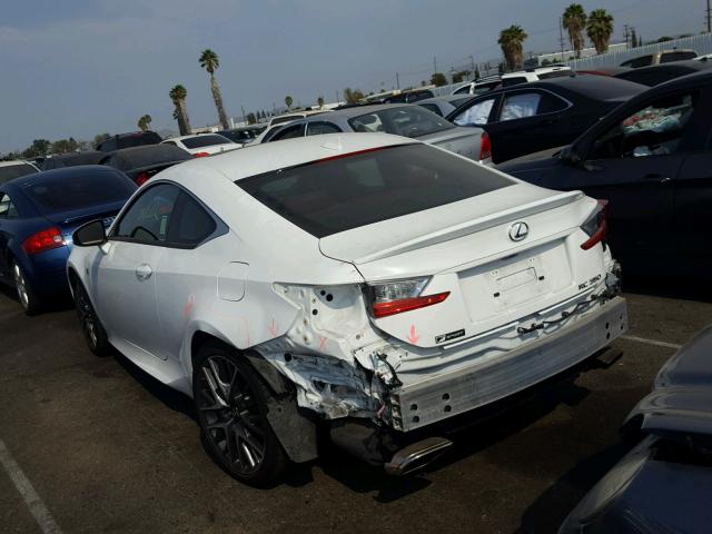 JTHHE5BC6G5014103 - 2016 LEXUS RC 350 WHITE photo 3