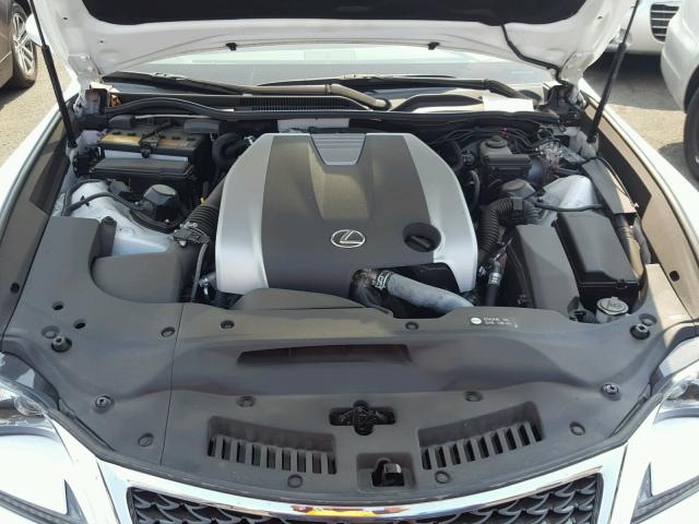 JTHHE5BC6G5014103 - 2016 LEXUS RC 350 WHITE photo 7