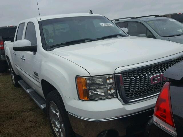 3GTRCVE07AG280596 - 2010 GMC SIERRA C15 WHITE photo 1