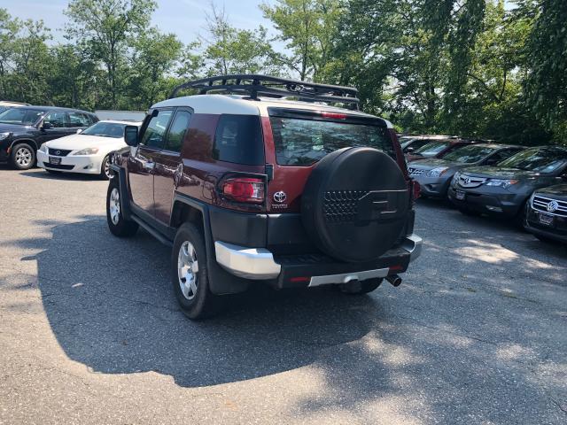 JTEBU11F38K023211 - 2008 TOYOTA FJ CRUISER BURGUNDY photo 6