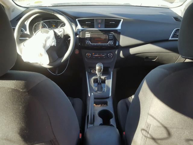 3N1AB7AP1HY336117 - 2017 NISSAN SENTRA S WHITE photo 9